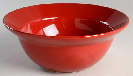 Candy Apple 10" Round Vegetable Bowl