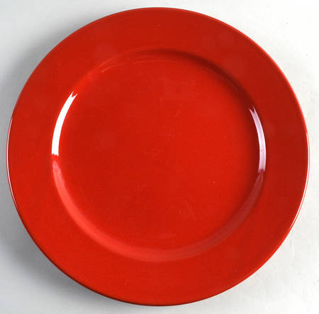 Candy Apple Service Plate (Charger)