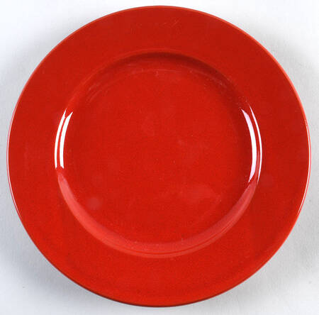 Candy Apple Salad Plate