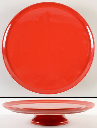 Candy Apple 12" Diameter Pedestal Cake Stand