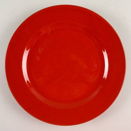Candy Apple Dinner Plate