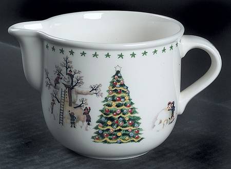 Americana Christmas Creamer