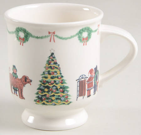 Americana Christmas Mug