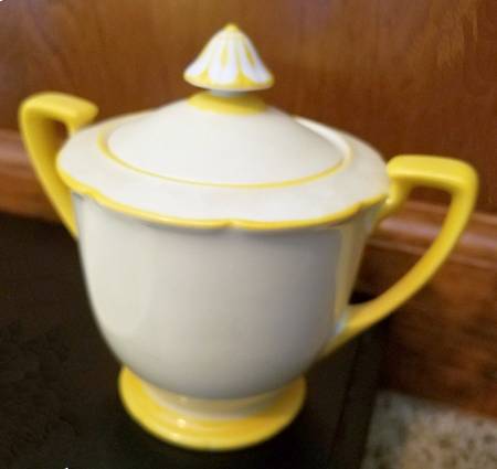 N1785 Sugar Bowl & Lid