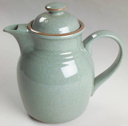 Sanibel Green Tea/Coffee Pot & Lid