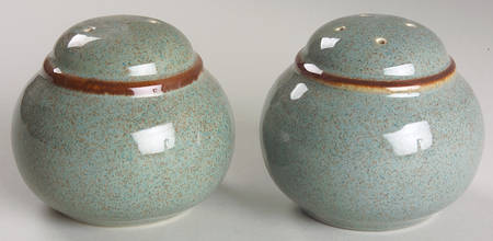 Sanibel Green Salt & Pepper Set