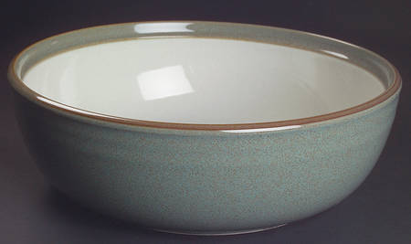 Sanibel Green 10" Pasta Serving Bowl