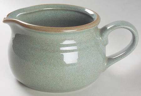 Sanibel Green Gravy Boat