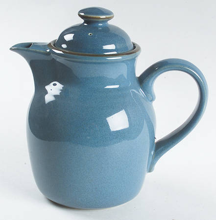 Sanibel Blue Tea/Coffee Pot & Lid