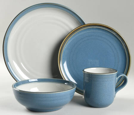 Sanibel Blue 4 Piece Place Setting