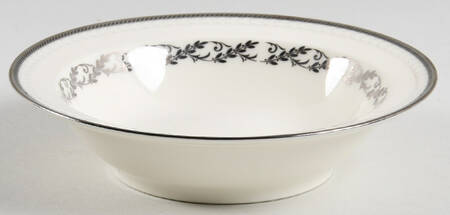 Westover Platinum Rim Fruit/Dessert (Sauce) Bowl