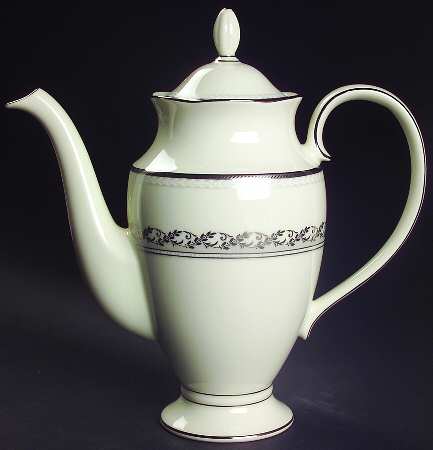 Westover Platinum Coffee Pot & Lid