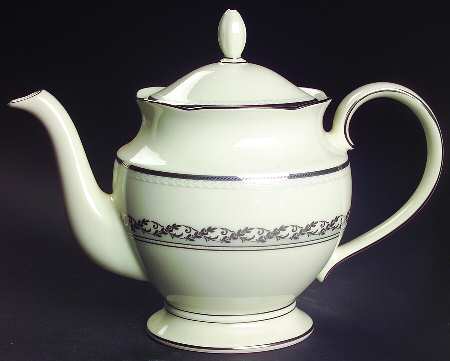 Westover Platinum Teapot & Lid