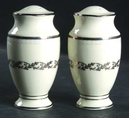 Westover Platinum Salt & Pepper Set