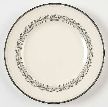 Westover Platinum Salad Plate