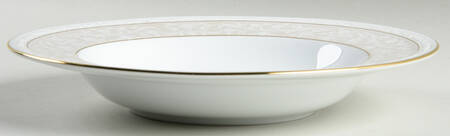 Glenrose Gold Rim Soup Bowl