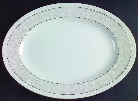 Glenrose Gold 13" Oval Serving Platter