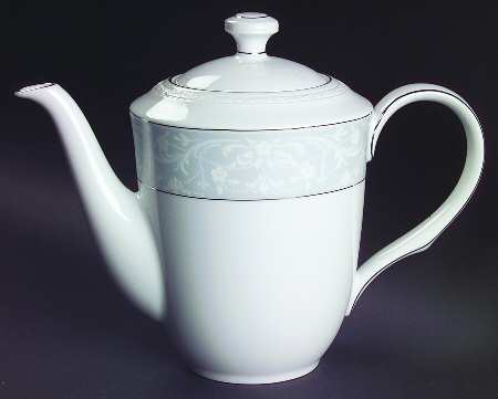 Glenrose Platinum Tea/Coffee Pot & Lid