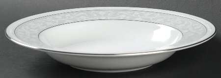 Glenrose Platinum Rim Soup Bowl