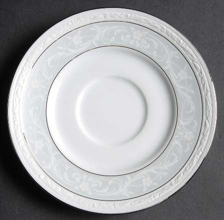 Glenrose Platinum Saucer