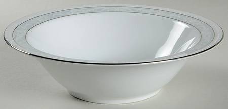 Glenrose Platinum 9" Round Vegetable Bowl