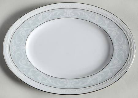 Glenrose Platinum Relish/Butter Tray
