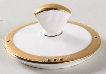 Chatelaine Gold Lid for Sugar Bowl