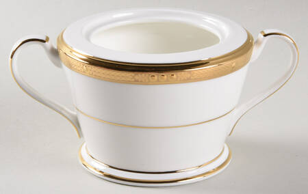 Chatelaine Gold Sugar Bowl No Lid