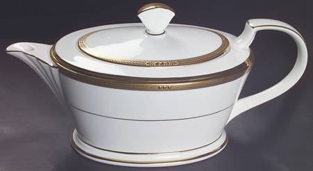 Chatelaine Gold Teapot & Lid