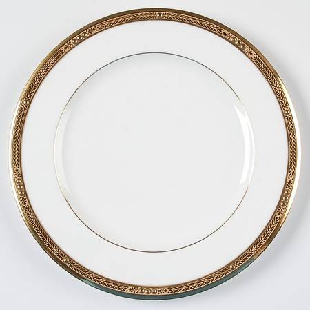 Chatelaine Gold Salad Plate