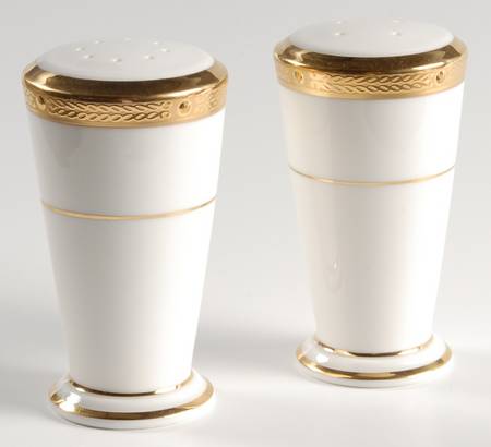 Chatelaine Gold Salt & Pepper Set