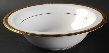 Chatelaine Gold 9" Round Vegetable Bowl