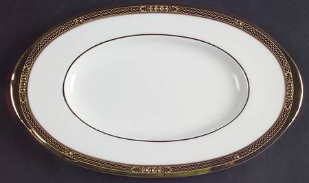 Chatelaine Gold Relish/Butter Tray