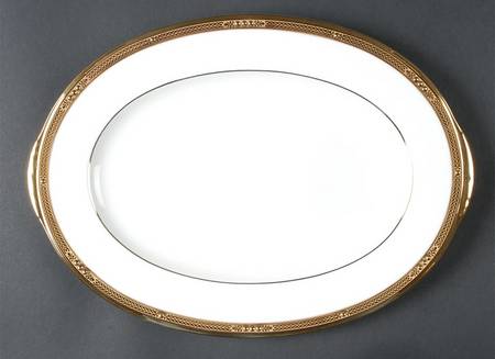Chatelaine Gold 12" Oval Serving Platter