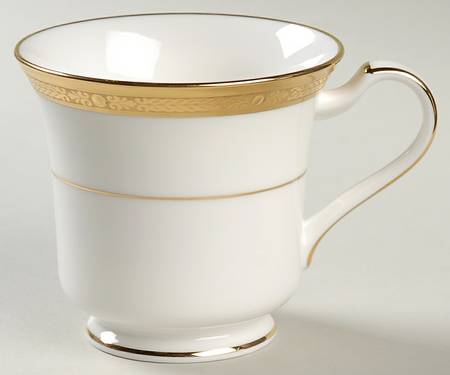 Chatelaine Gold Footed Cup