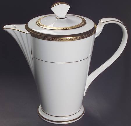 Chatelaine Gold Coffee Pot & Lid