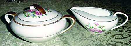 N1801 Sugar Bowl & Lid