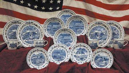 An America For All Seasons 16 Piece Set