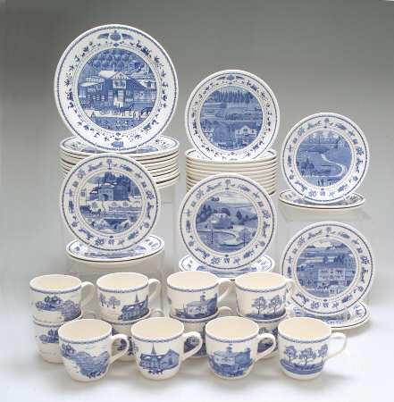 An America For All Seasons 48 Piece Set