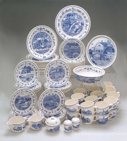 An America For All Seasons 81 Piece Set