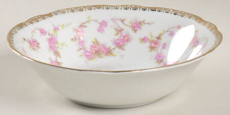 Bridal Rose Fruit/Dessert (Sauce) Bowl