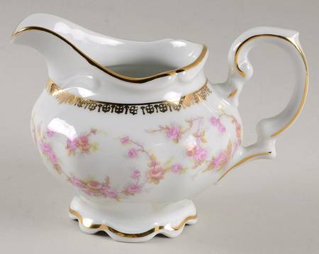Bridal Rose Creamer