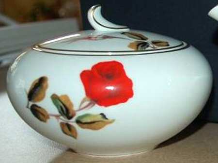 N1820 Sugar Bowl & Lid