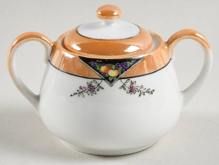N1821 Toy Sugar Bowl & Lid