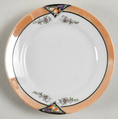 N1821 4" Toy Plate