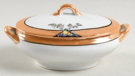 N1821 Toy Oval Covered Vegetable