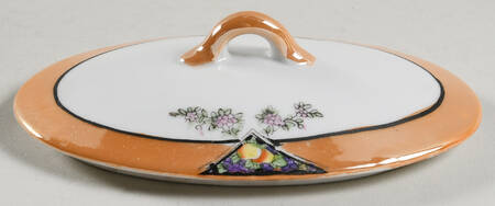 N1821 Lid for Toy Oval Covered Vegetable
