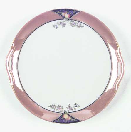 N1821 Handled Toy Cake Plate