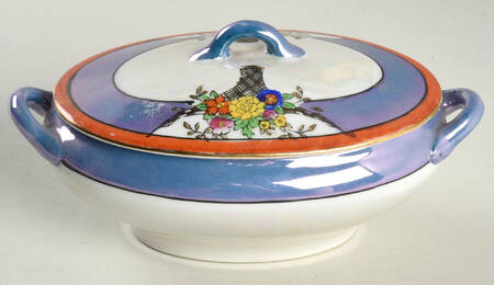 N1822 Toy Oval Covered Vegetable