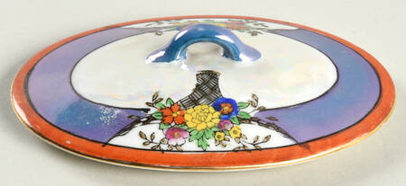N1822 Lid for Toy Oval Covered Vegetable
